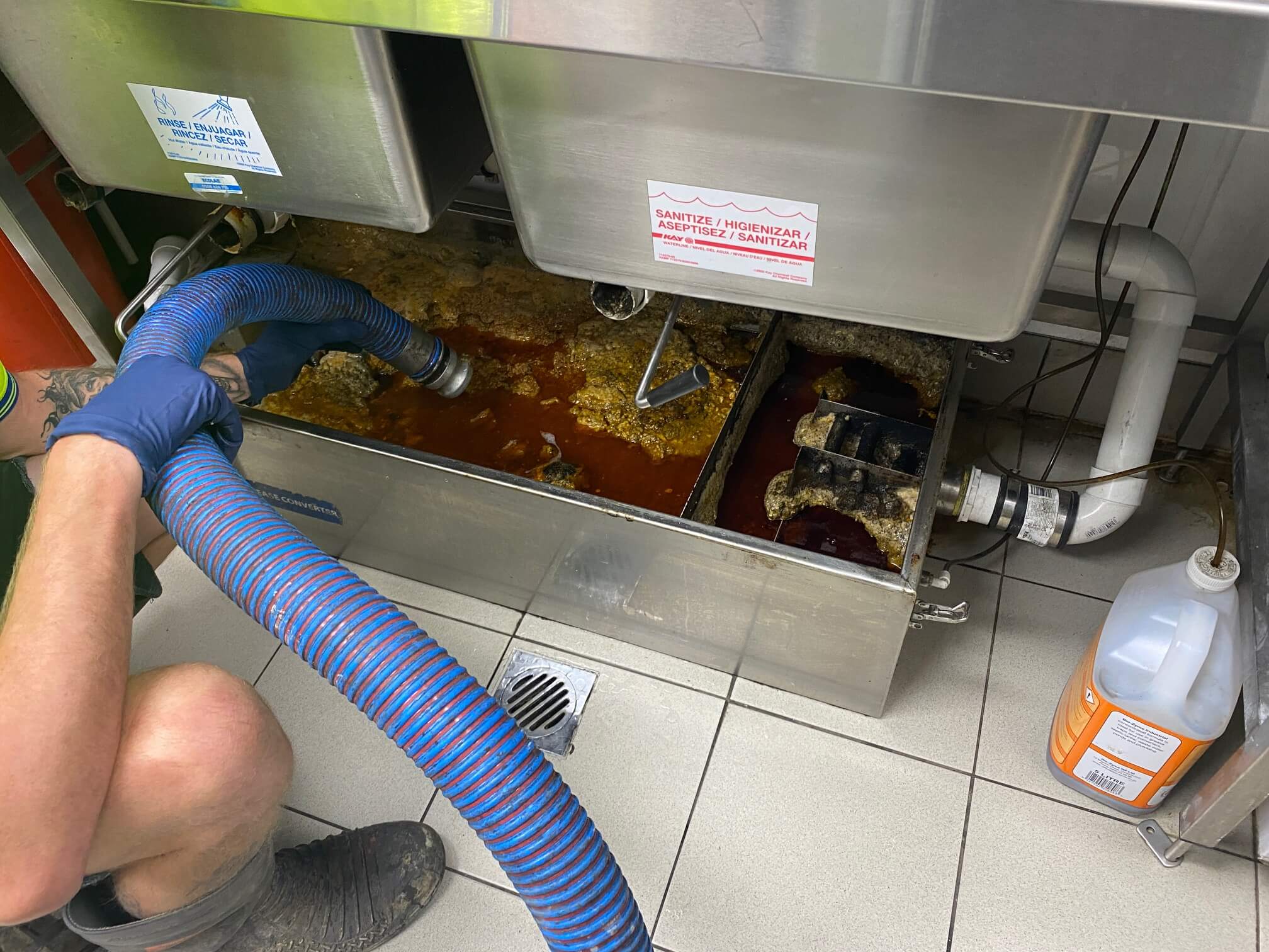Grease Trap Cleaning in Odessa